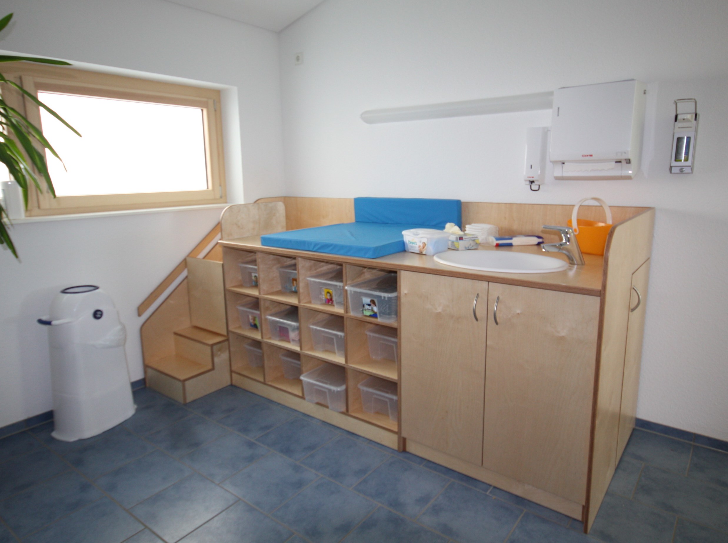 menschraum | Carolin Germek - Kleinkindgruppe Oberer Steinberg